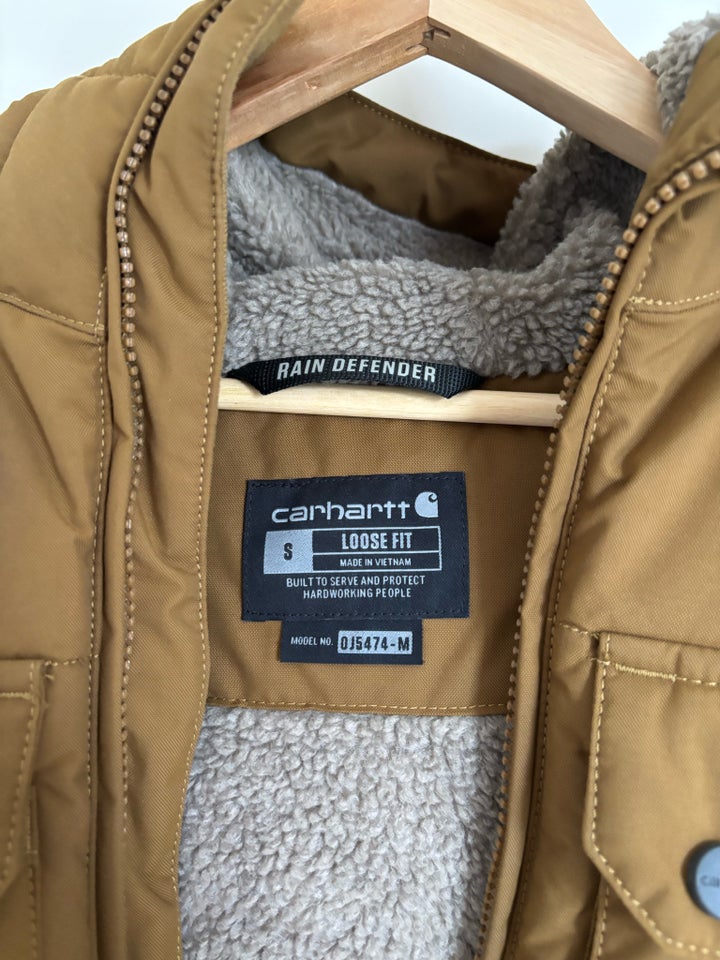 Vinterjakke, str. S, Carhartt