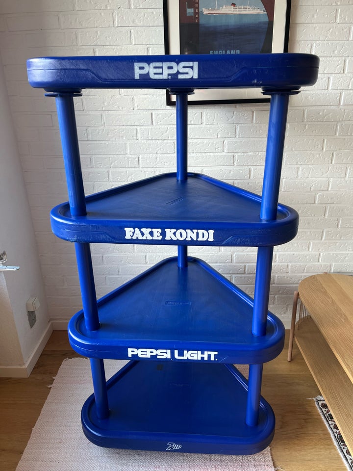 Pepsi reol, Pepsi - Faxe kondi