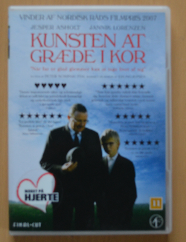 Kunsten at græde i kor DVD drama