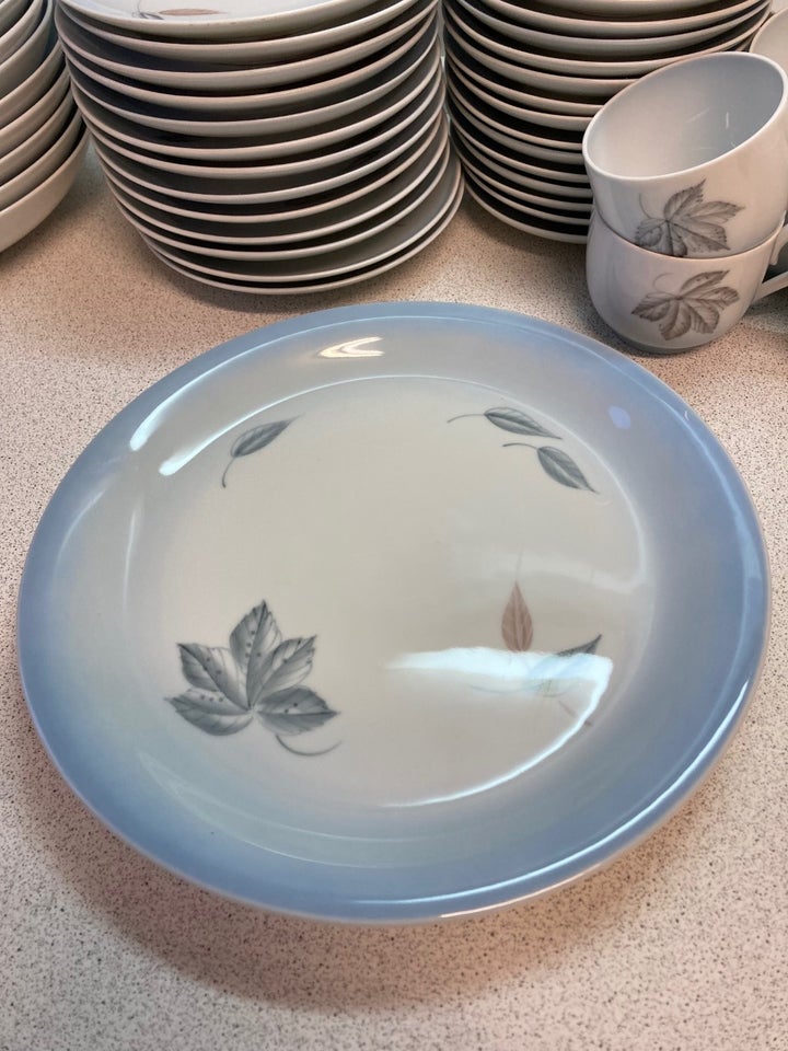 Porcelæn, Fad Løvfald, Bing 