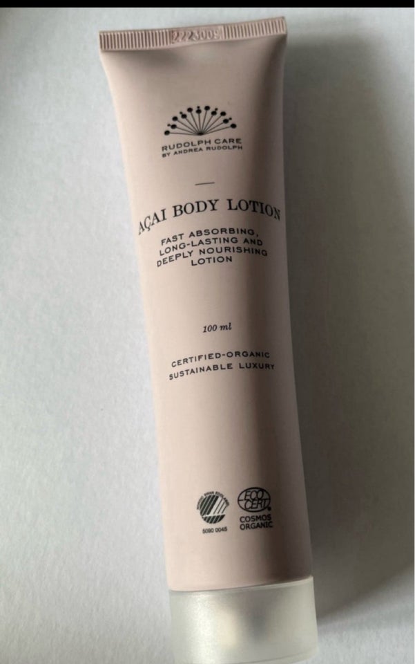 Bodylotion, Ny Rudolph Care body