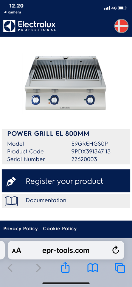 El power Grill