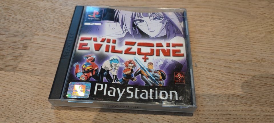 Evil Zone PS rollespil