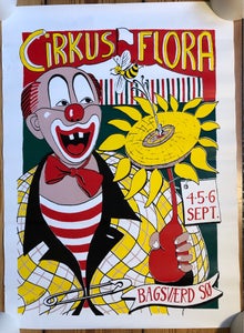 Plakat motiv: Cirkus Flora