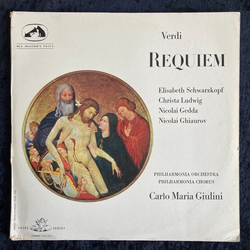 LP Verdi Requiem Mass