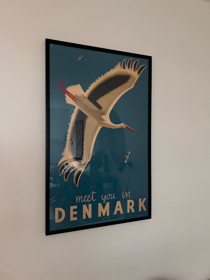 Dansk Plakatkunst, b: 62 h: 100