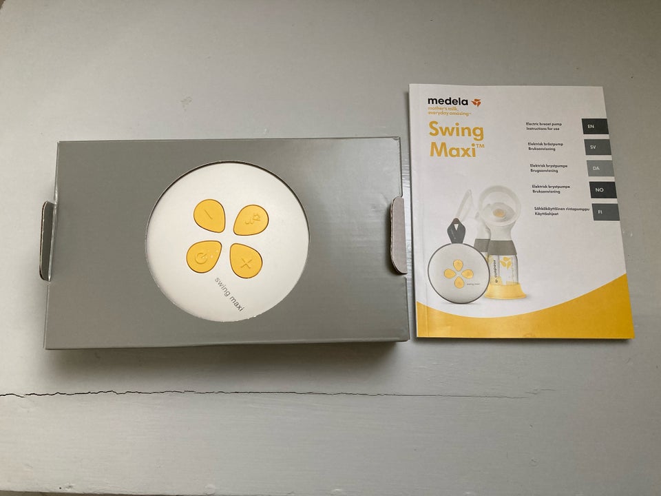 Brystpumpe, Medela swing maxi