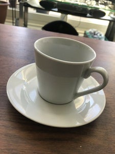 Porcelæn Kaffekopper m