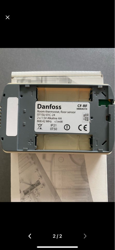 Gulvvarme DANFOSS