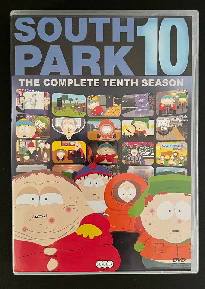 South Park 10, DVD, tegnefilm