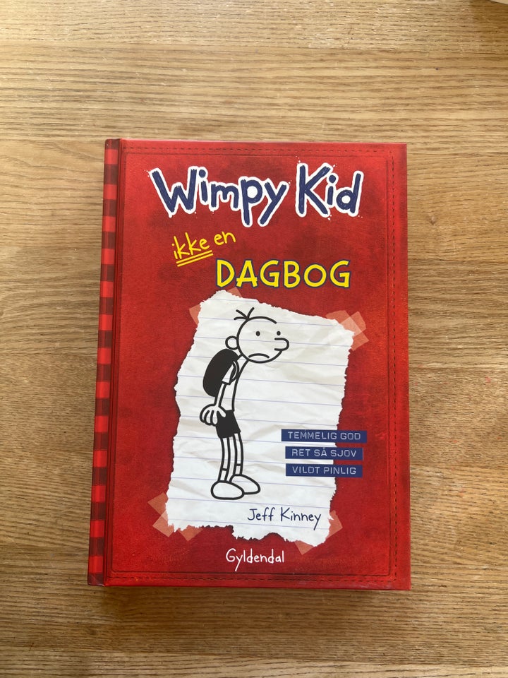 Wimpy Kid ikke en dagbog, Jeff