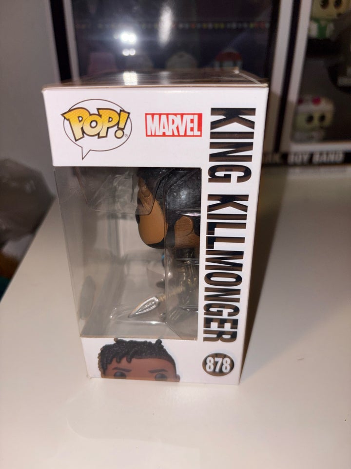 Funko Pop Marvel King Killmonger,