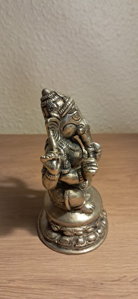 Ganesha, Forsølvet messing