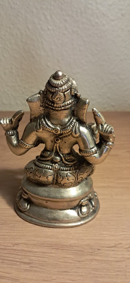 Ganesha, Forsølvet messing