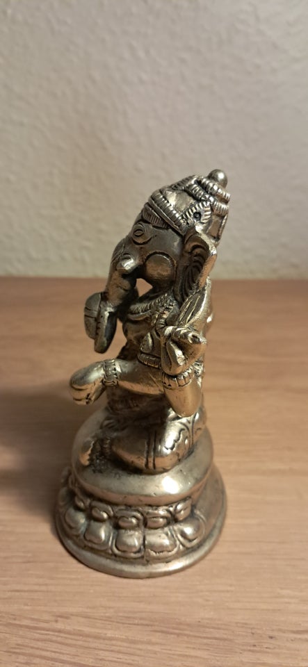 Ganesha, Forsølvet messing