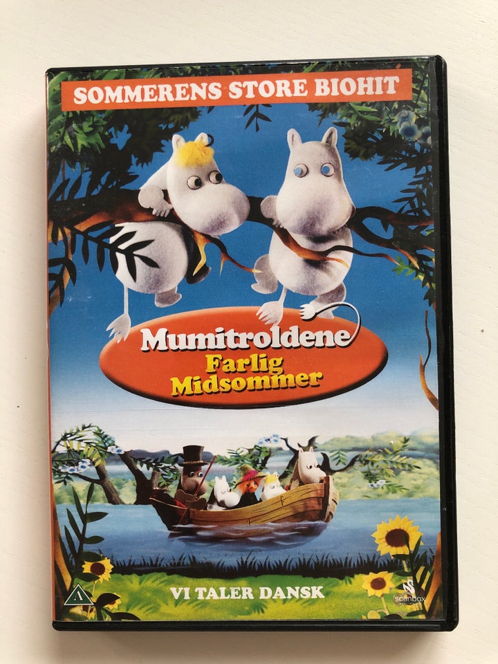 Mumitroldene - Farlig Midsommer