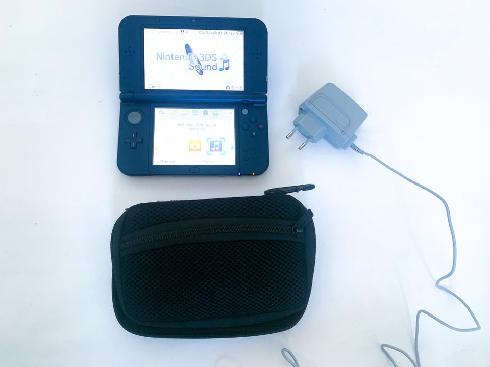 Nintendo 3DS, *New* 3DS XL med