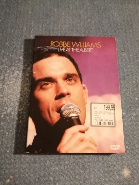 Robbie Williams - Live at the