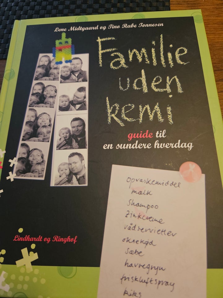 Familie uden kemi Lene Midtgaard