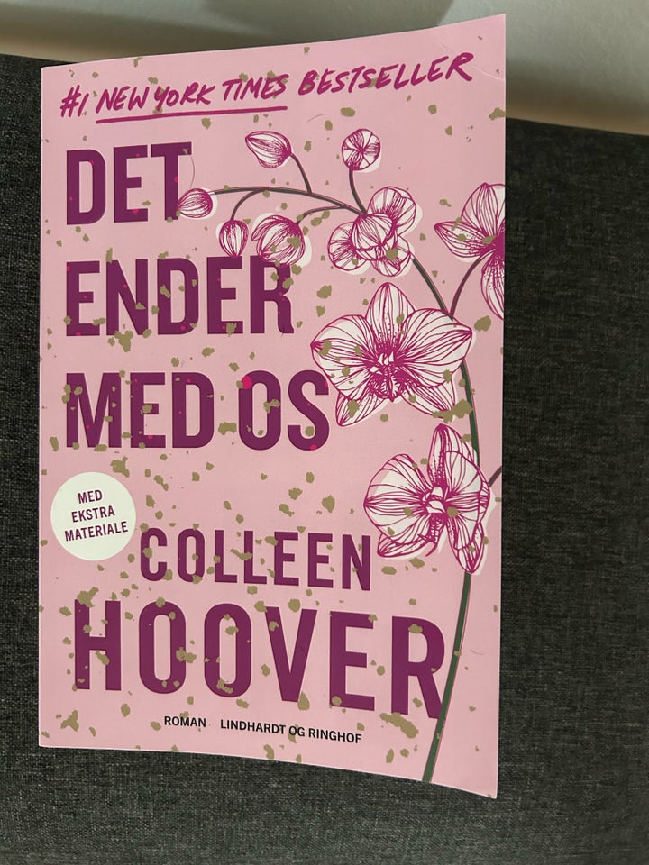 Det ender med os, Colleen Hoover ,