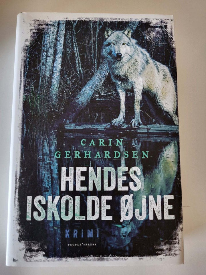 Hendes iskold øjne, Carin