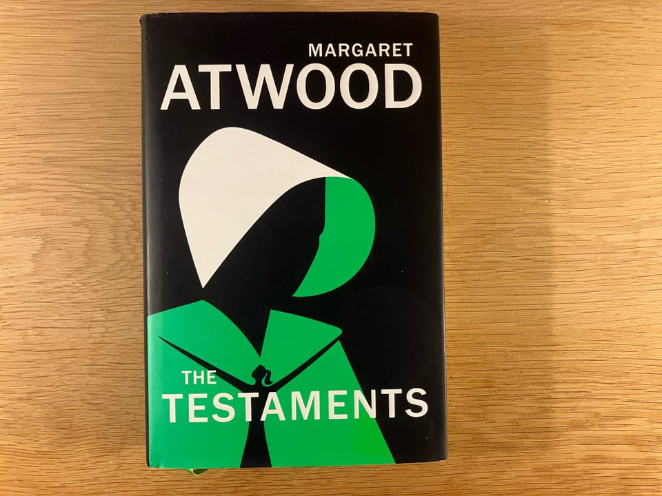 THE TESTAMENT, Margaret Atwood,