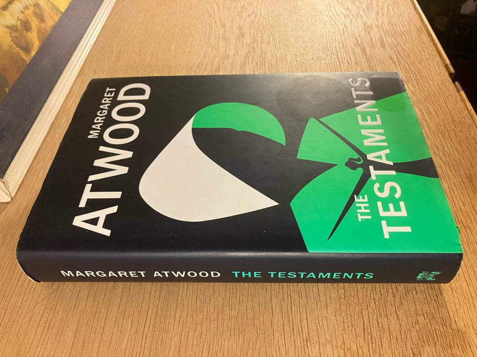 THE TESTAMENT, Margaret Atwood,