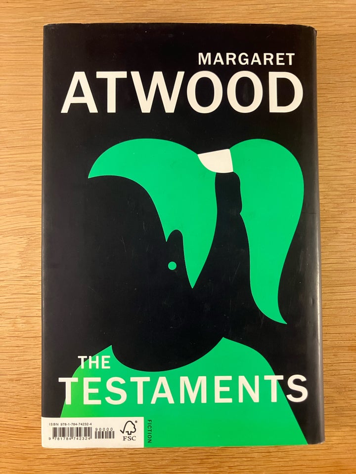 THE TESTAMENT, Margaret Atwood,