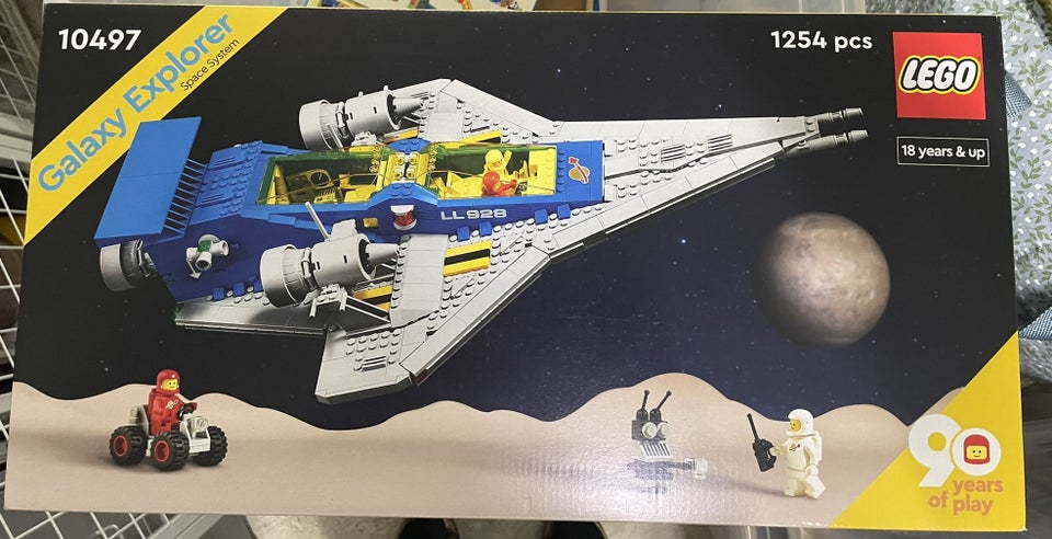 Lego Creator, 10497 Galaxy