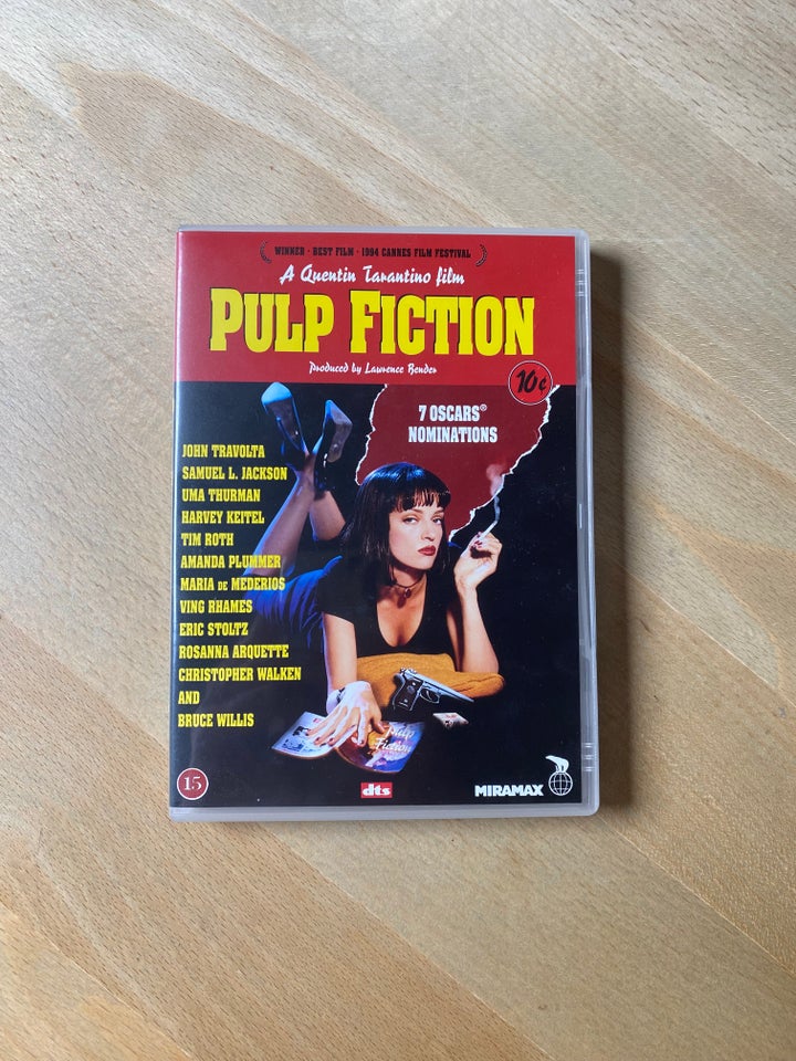 Pulp Fiction (1994) DVD action