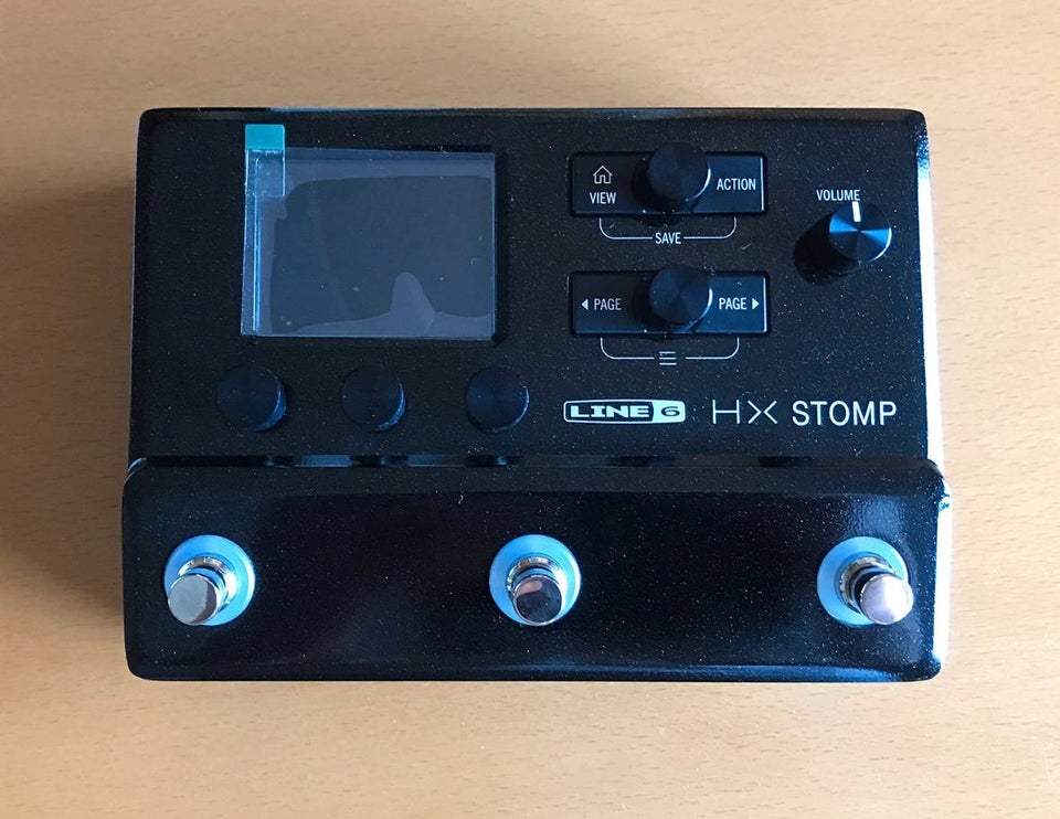 Line 6 HX Stomp