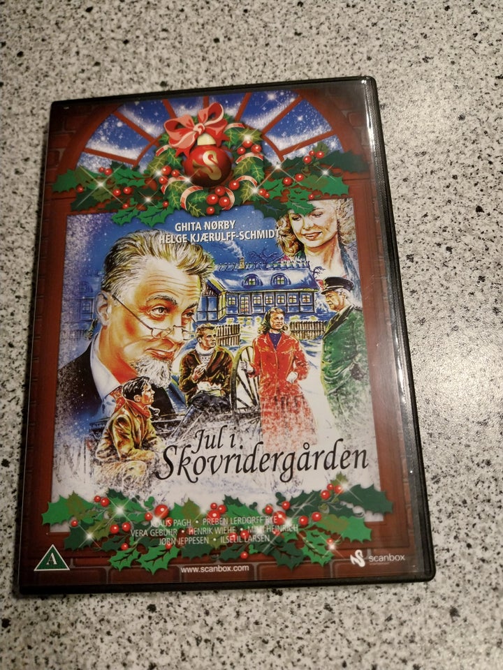 Jul I skovridergården, DVD,