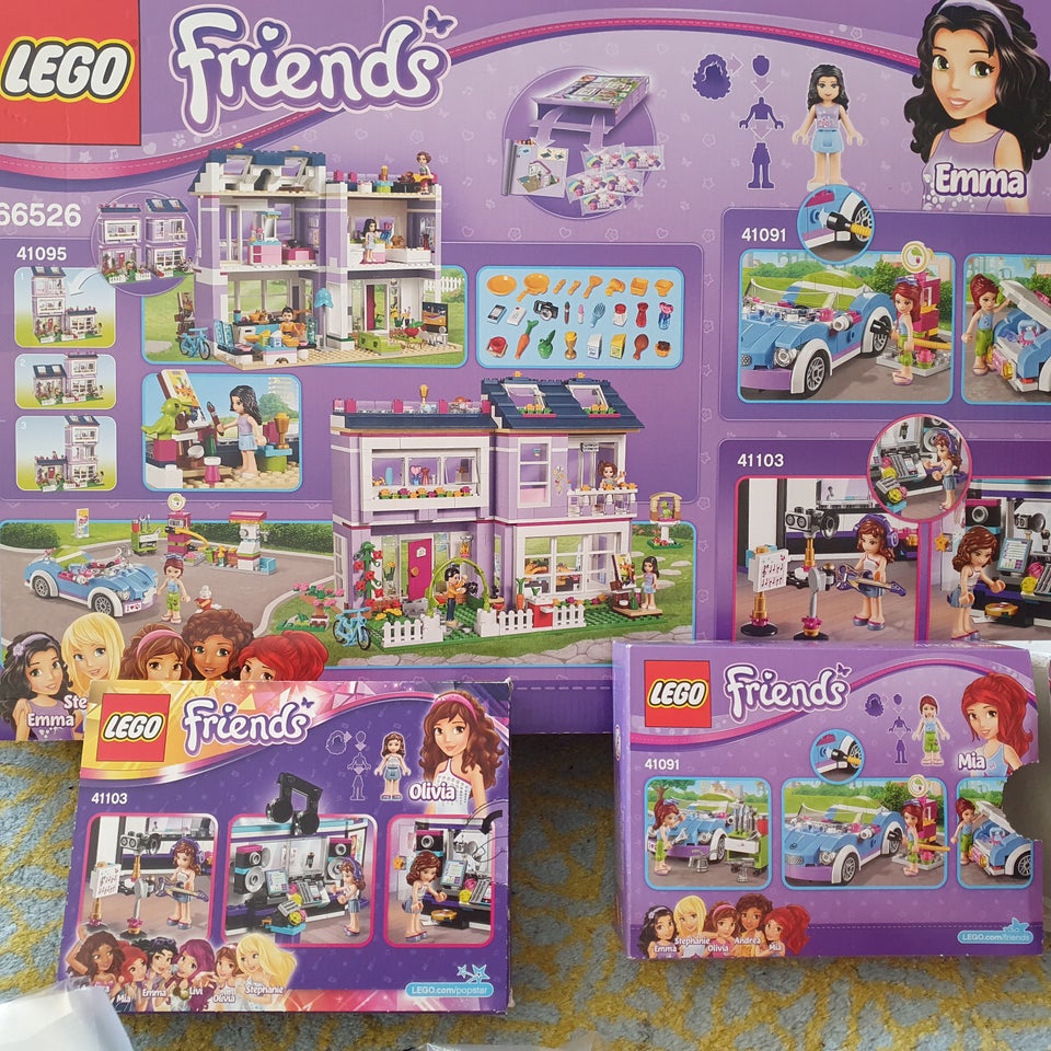 Lego Friends 66526 41091