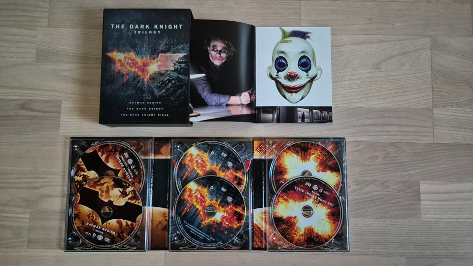 The Dark Night Triology, DVD,