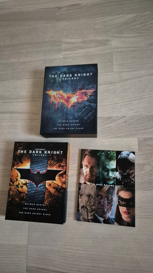 The Dark Night Triology, DVD,