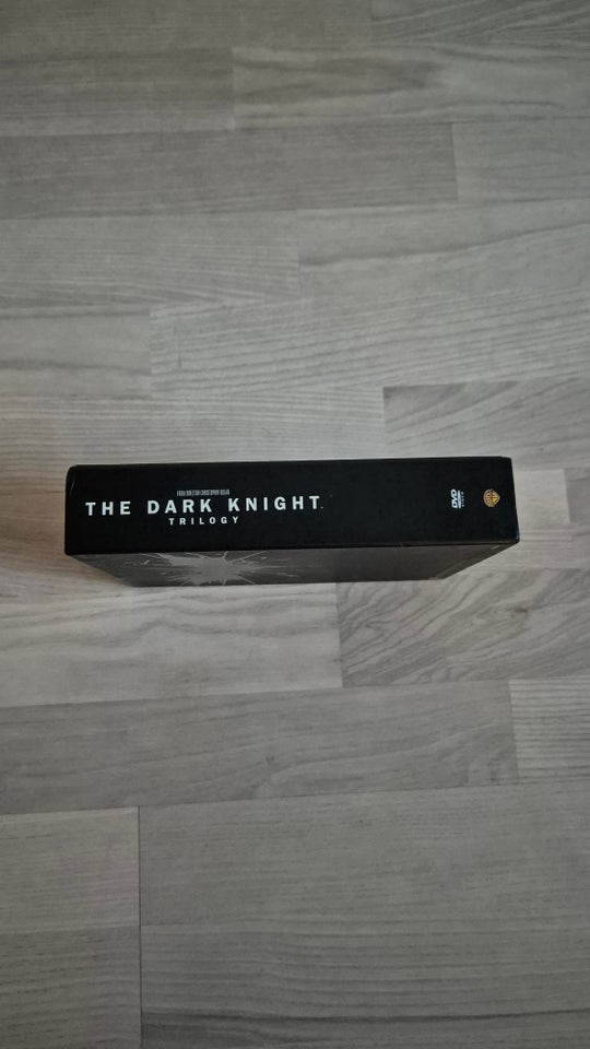 The Dark Night Triology, DVD,