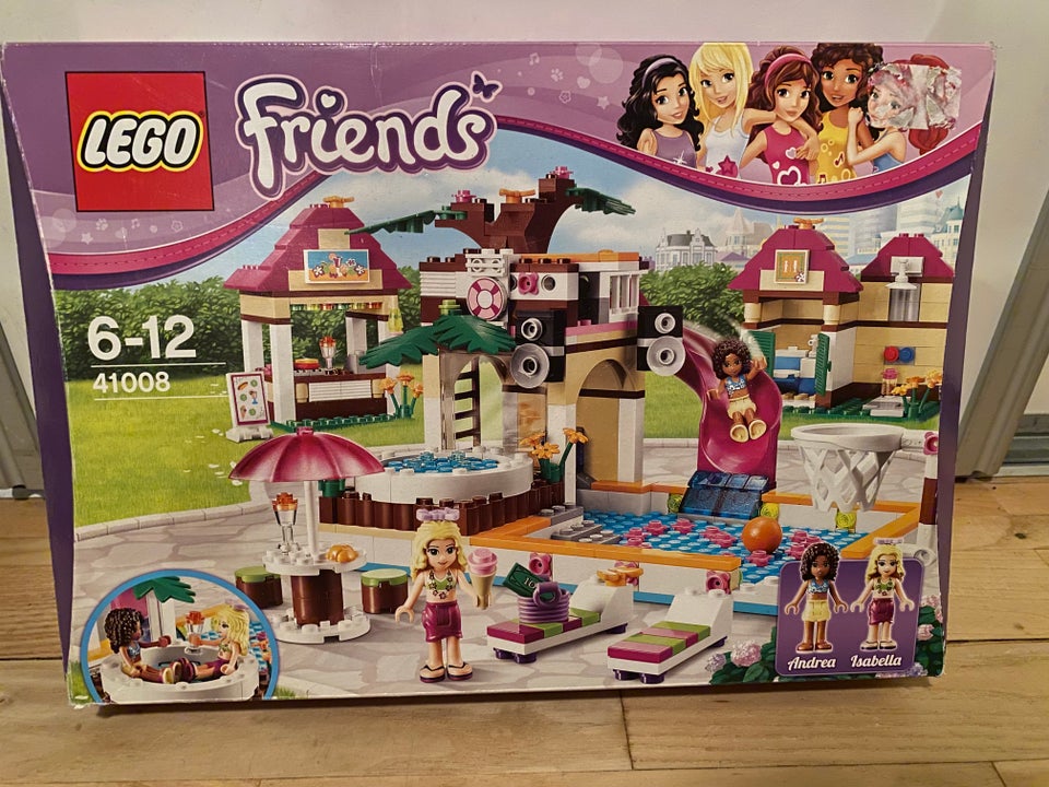 Lego Friends, Heartlake City Pool -