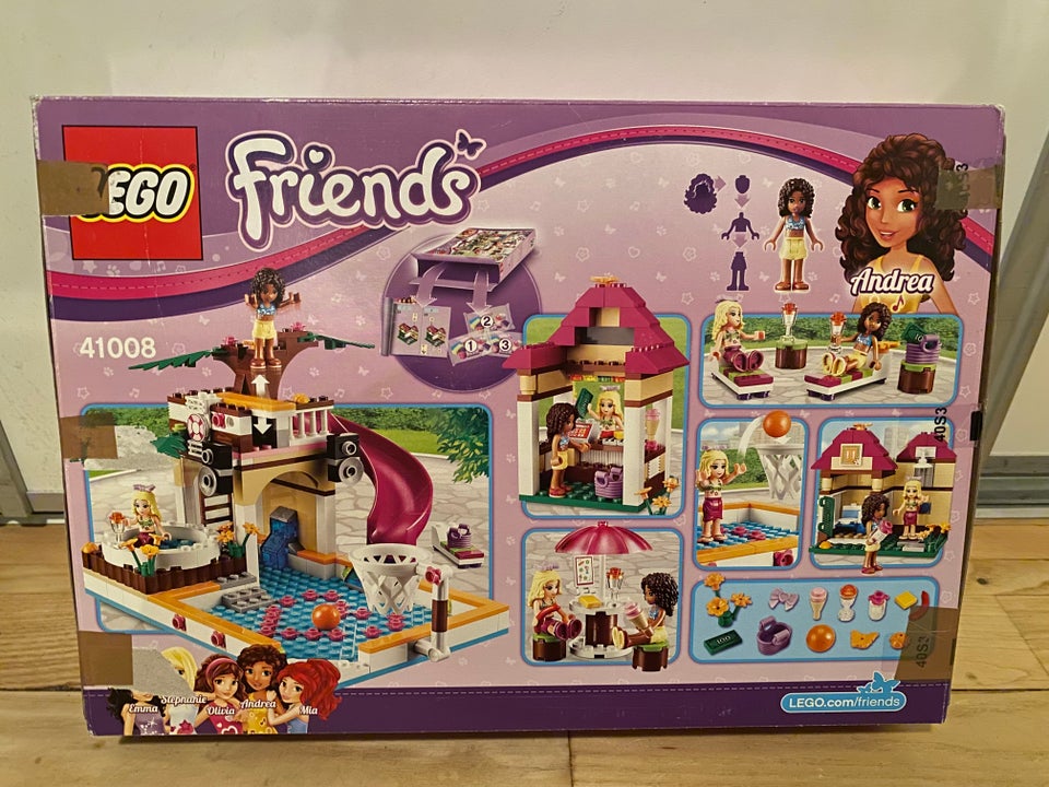 Lego Friends, Heartlake City Pool -