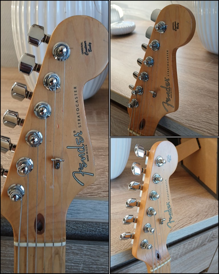 Elguitar, Fender (US)