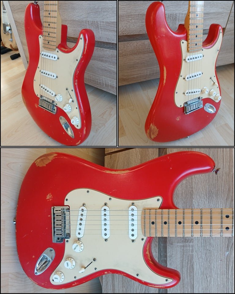 Elguitar, Fender (US)