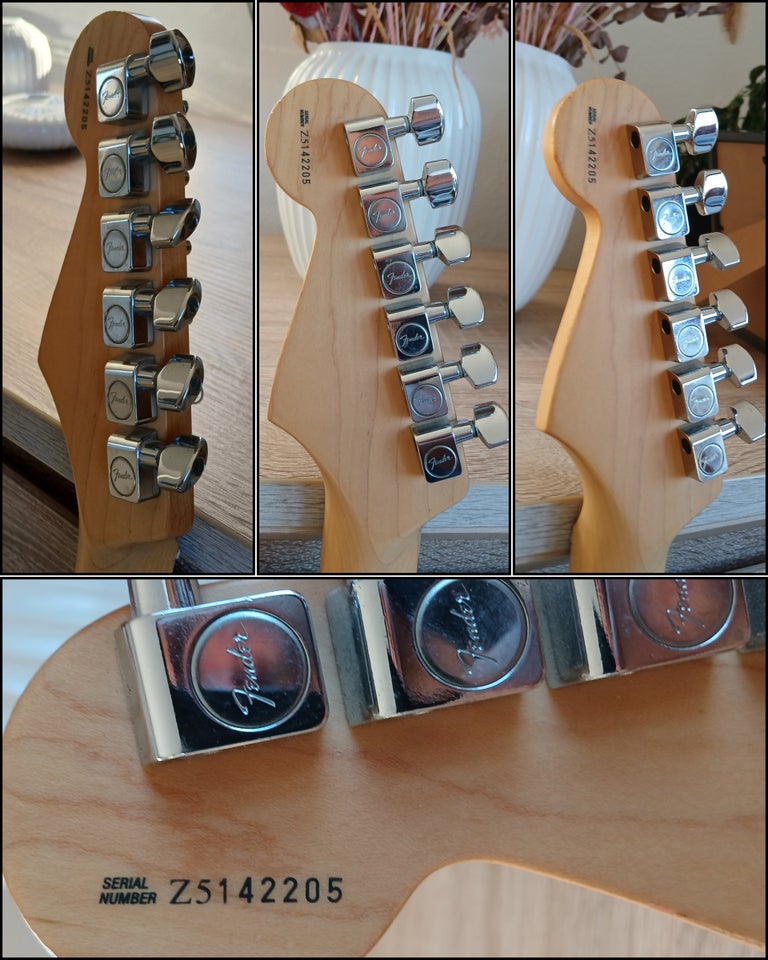 Elguitar, Fender (US)