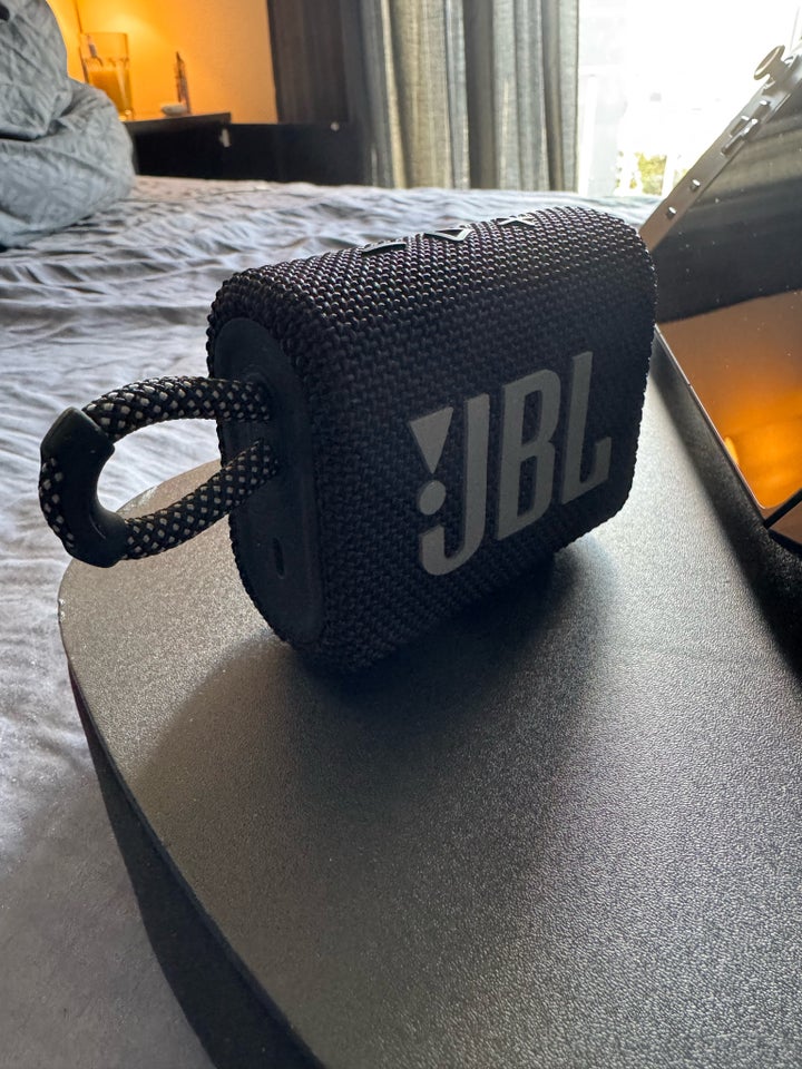 Bluetooth højtaler, JBL Go 3