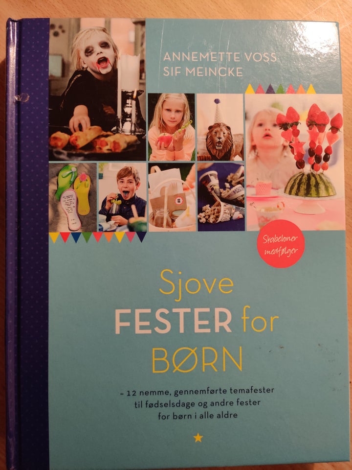 Sjove Fester for børn, Annemette