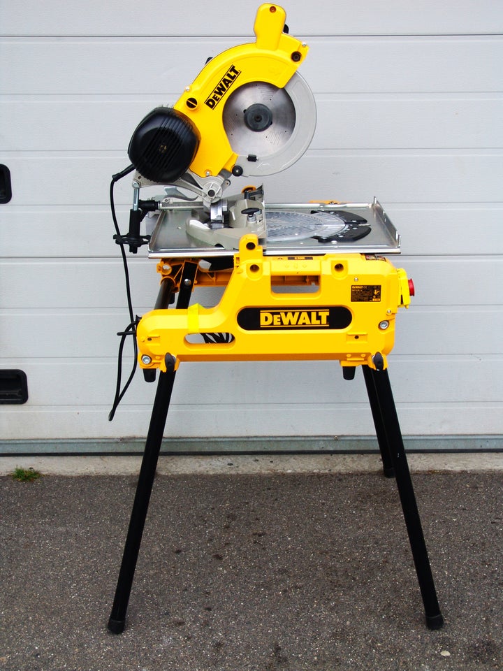 kap/geringssav, Dewalt DW 743N -qs