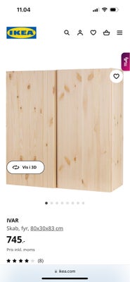 Vægskab Ikea