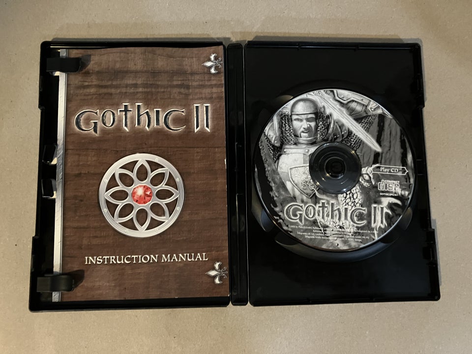 Gothic II, action