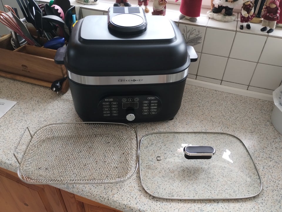 Multi Cooker og Airfryer fra