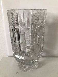 Glas Vase Krystal