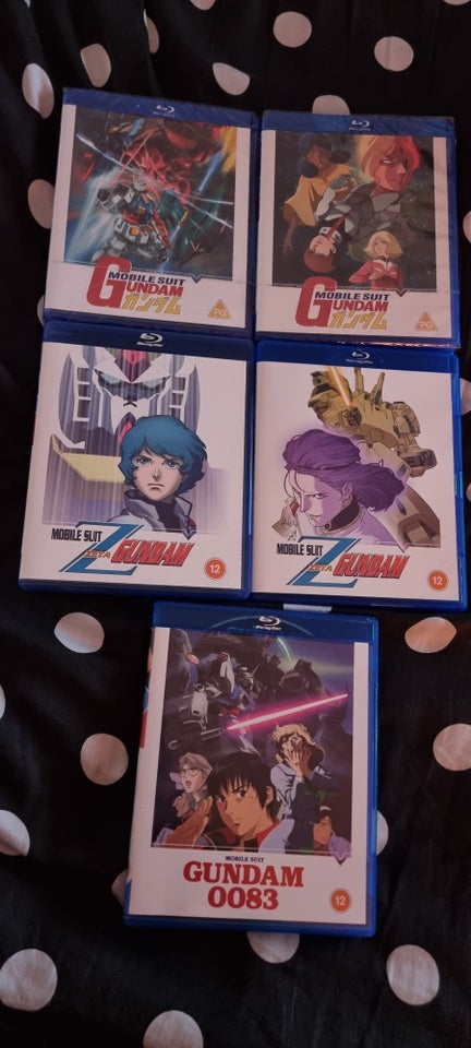 Mobile Suit Gundam Blurays,