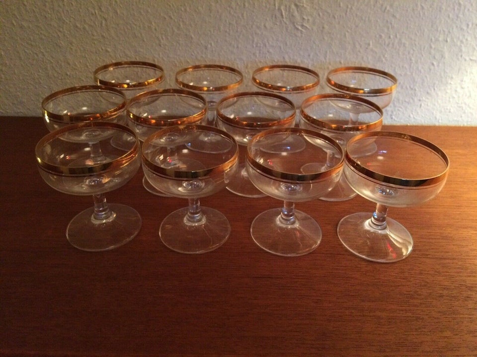 Glas Likør og Cognacglas